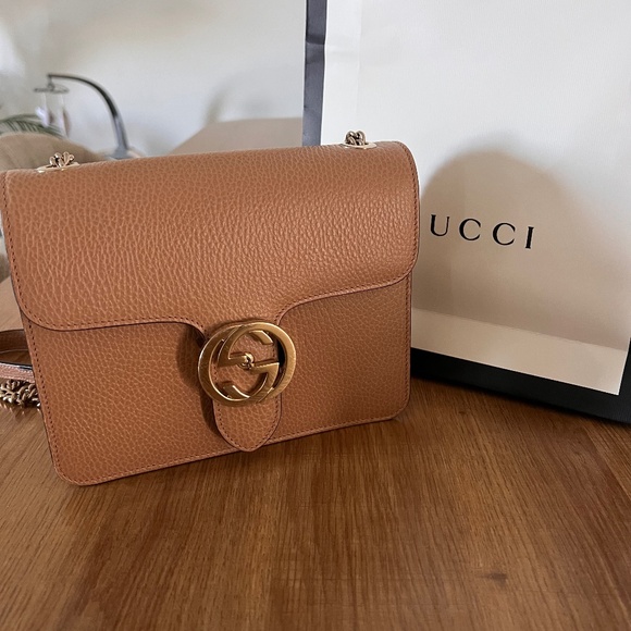 Gucci Handbags - Gucci Interlocking leather handbag